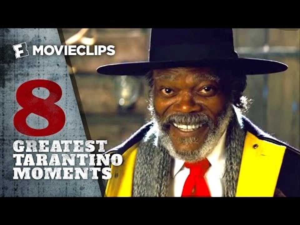 8 Greatest Tarantino Moments (2015) HD