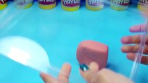 Minecraft Play Doh How to make Minecraft Character Playdough toy videos for children