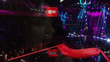 Rozalina Akhmadyanova Vs Didem Delen Eşleşmesi - O Ses Türkiye 9 Ocak 2016