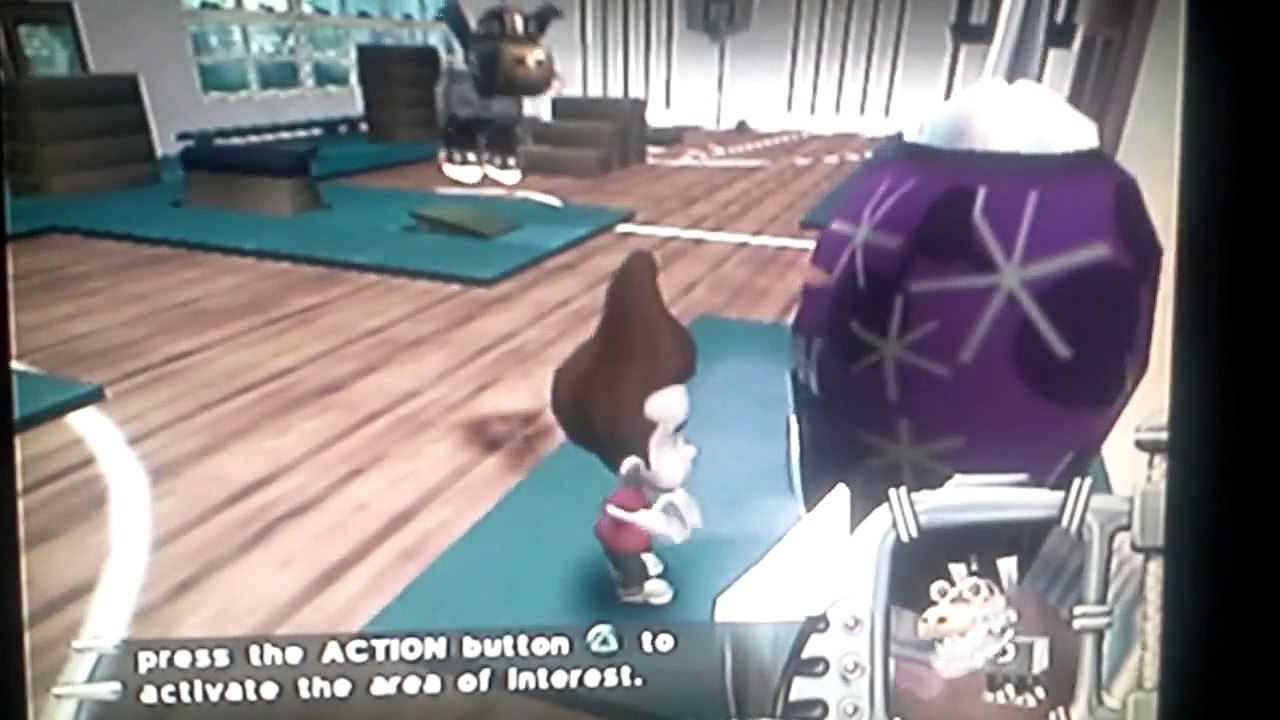 Jimmy Neutron Jet Fusion Walkthrough PS2 Part 1: World 1, Stage 1-Lindbergh School