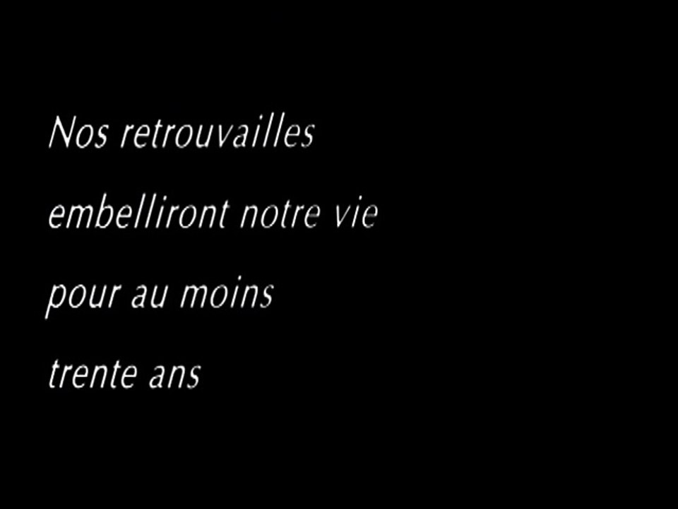 En avant, jeunesse !