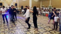 ANSAMBL ASSA VS KAVKAZ DANCE GROUP SEDDAM 2015 МАГА СВАДЬБА LEZGINKA GRAND PALACE BALAKEN