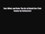 PDF Download Sun Wind and Rain: The Art of David Cox (Yale Center for British Art) Read Online