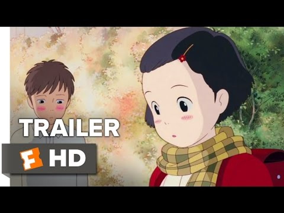 Only Yesterday Official US Release Trailer #1 (2016) - Studio Ghibli Animated Movie HD - YouTube