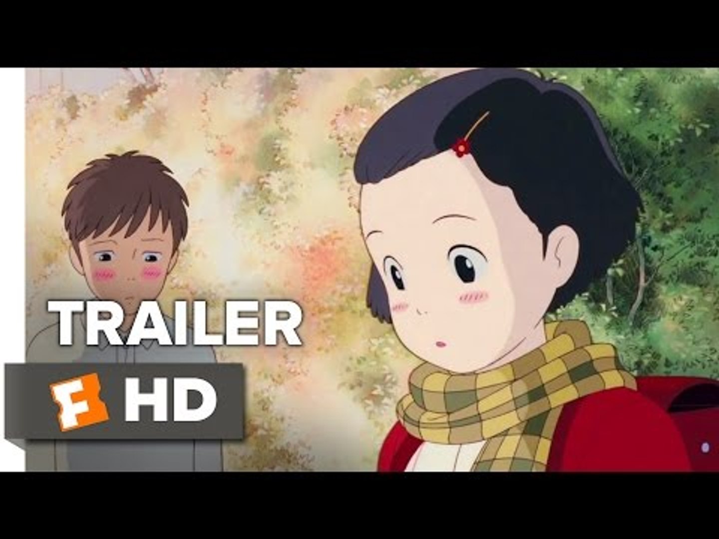 ⁣Only Yesterday Official US Release Trailer #1 (2016) - Studio Ghibli Animated Movie HD - YouTube