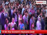 Sivas Kongresi'nin 95. Yıldönümünde Solotürk Gösterisi Nefes Kesti