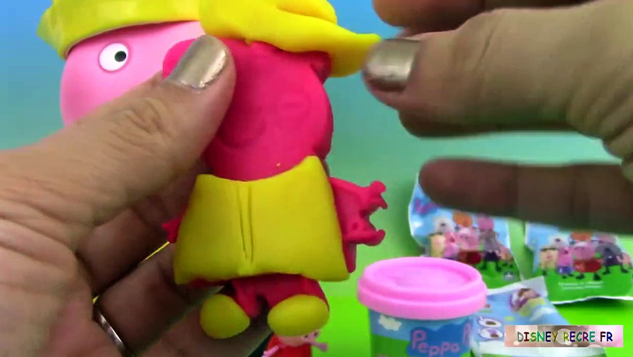 Peppa Pig Rainy Day Raincoat ♥ Manteau Ciré de Pluie Clay Buddies Pochettes Surprise