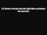 PDF Download F.H. Varley: Portraits into the Light/Mise en lumière des portraits Download Full