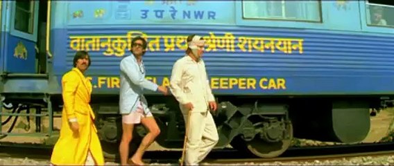 A bord du Darjeeling Limited