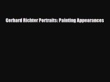 PDF Download Gerhard Richter Portraits: Painting Appearances PDF Full Ebook