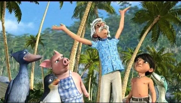 Les Aventures d'Impy le dinosaure