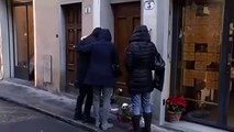 Raw: Father Mourns US Woman Killed in Italy