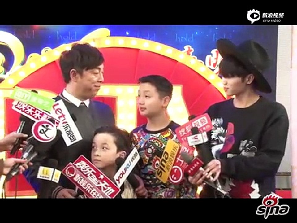 华晨宇20160110华晨宇加盟  黄渤出任北京台春晚推广大使  群访