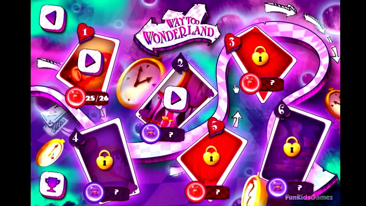 Ever After High - Wonderland Adventure _ Ever After High Full Episodes Games