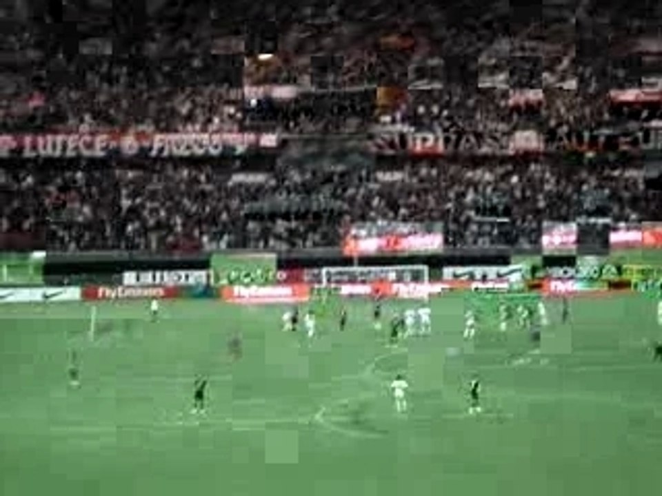 PSG Troyes Boulogne Ambiance Chant But Pauleta