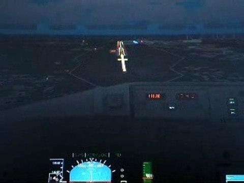 Flight over Tallinn in MSFS