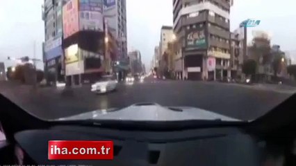 Kız arkadaşa hız gösterisi hastanede bitti