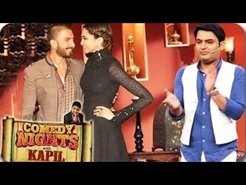 Comedy Nights With Kapil | Ranveer Singh, Deepika Padukone | Bajirao Mastani Promotion