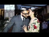 Deepika Padukone KISSES Ranveer Singh In PUBLIC @ Tamasha SUCCESS Party
