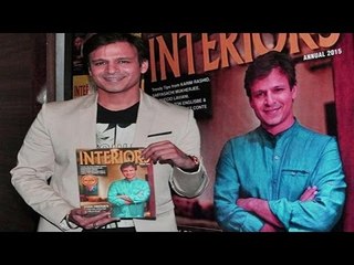 Vivek Oberoi Launch Of The Special Issue Of Society Interior Magazine