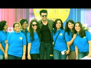 Manish Paul Interacts with Children @ The Jbcn International School