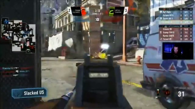 MLG COD World Finals Game 6- Optic Gaming vs Team Elevate