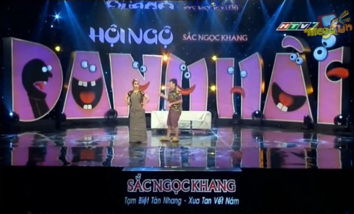Hội ngộ danh hài 08-02-2014 - Thiên hạ đệ nhất nhiều chuyện - Ốc Thanh Vân, Gia Bảo