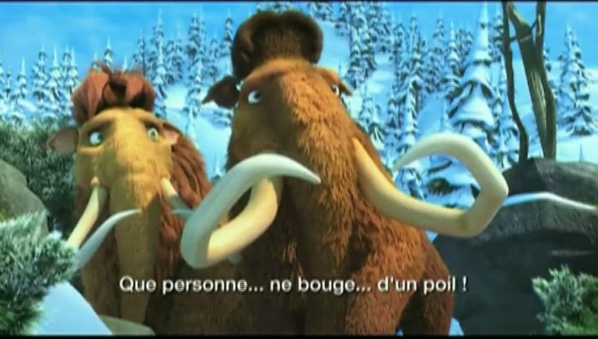 L Age De Glace 3 Le Temps Des Dinosaures Video Dailymotion