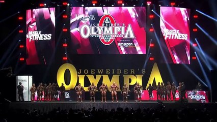 Mr Olympia 2015-Comparisons-PJ