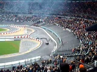 Démonstration de Dragsters à la race of champions 2006