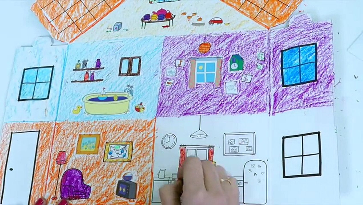Colorear La Casa de Peppa Pig  Greatest Videos
