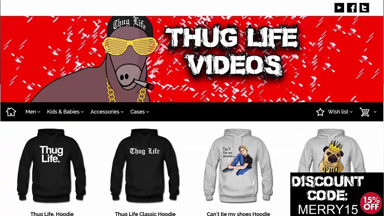 Real thugs aint scared of cops! Thug Life