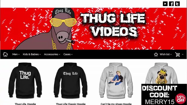 Real thugs aint scared of cops! Thug Life