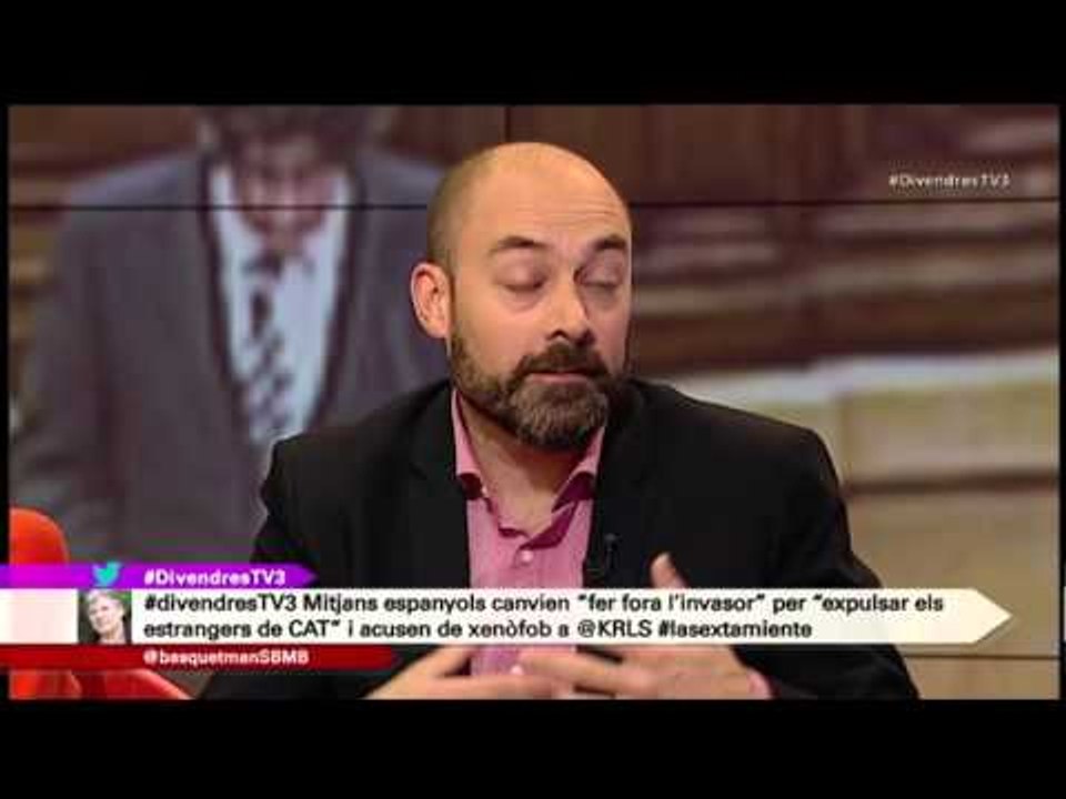 TV3 - Divendres - Taula d'actualitat (part 2)