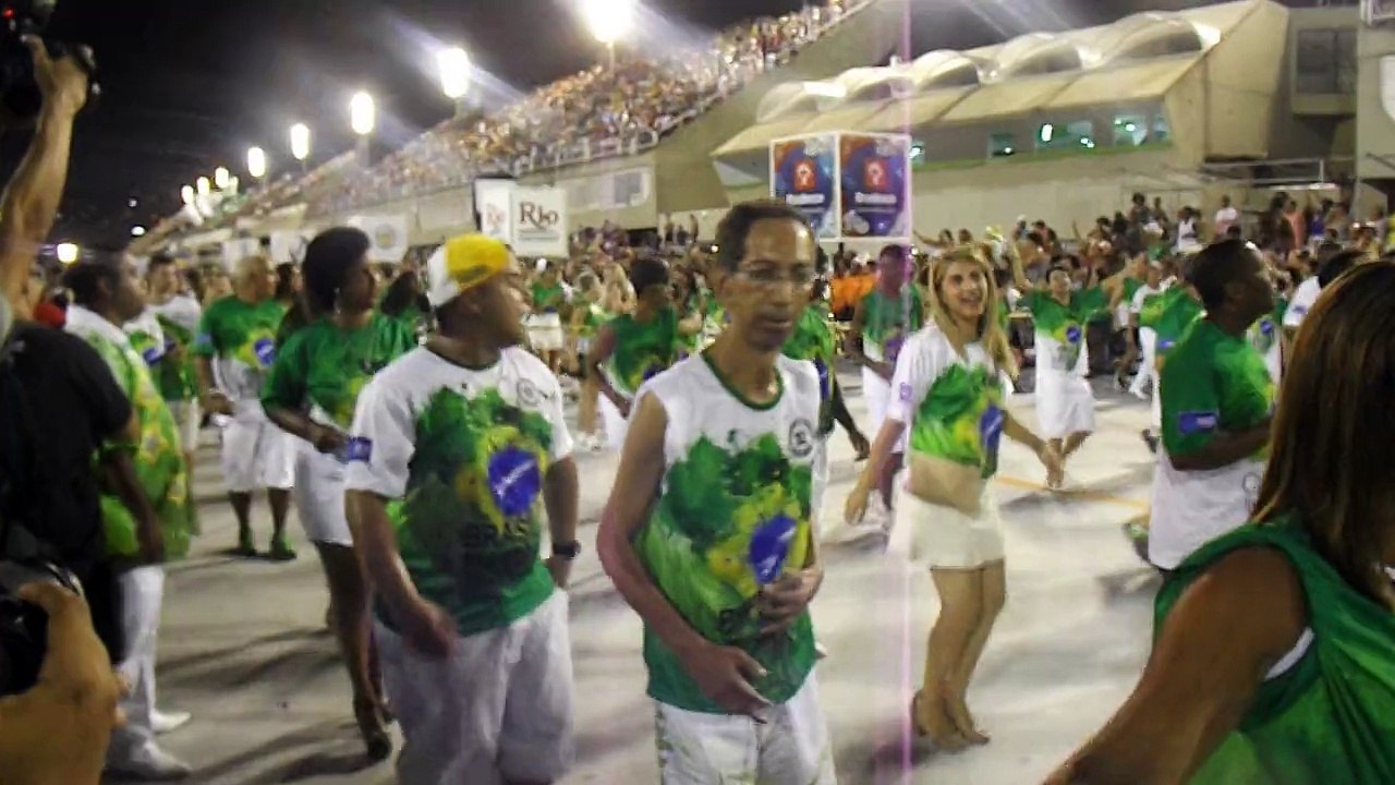 Ensaios Técnicos 2016 - Mocidade Independente - Canto dos Componentes - Parte I