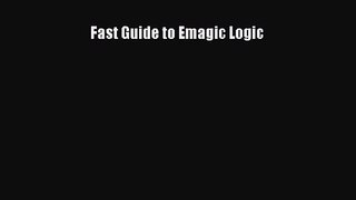 PDF Download Fast Guide to Emagic Logic Download Full Ebook