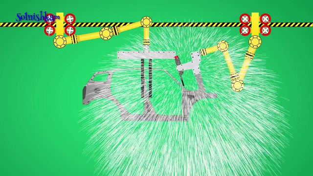 Машинки. Собираем машинку. Развивающий мультик.