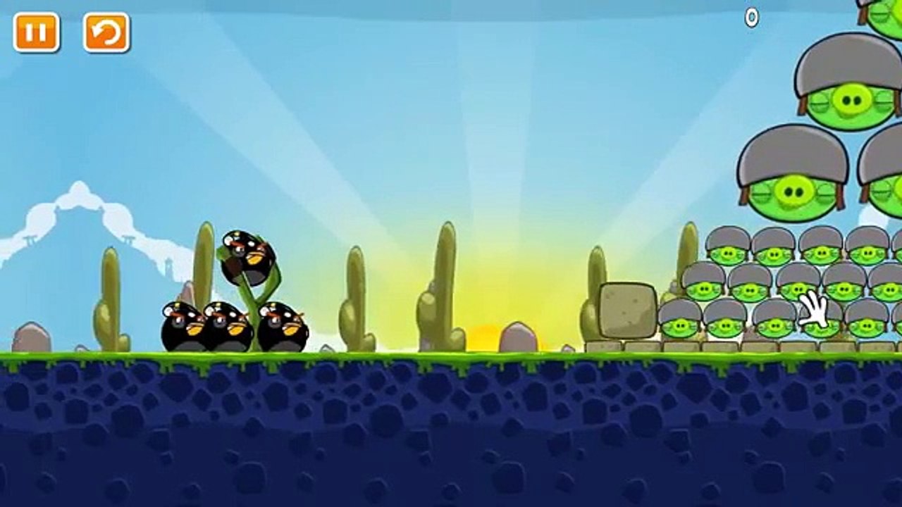 Huge Angry Birds - Remake Angry Birds Rio Classic Game#23