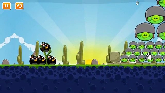 Huge Angry Birds - Remake Angry Birds Rio Classic Game#23