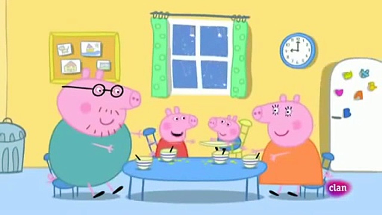 Temporada 1x4Peppa Pig   Nieve Español  Greatest Videos