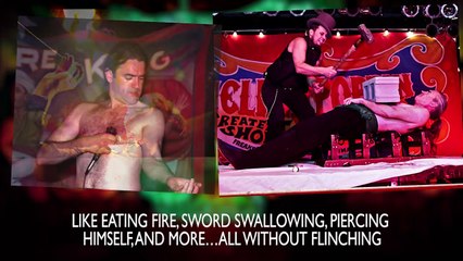 Amazing People With Real Super Powers