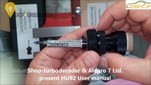 BMW Turbo Decoder HU92使用のガイド
