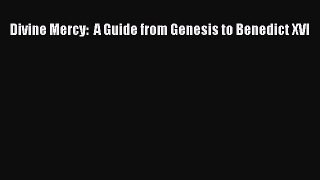 [PDF Download] Divine Mercy:  A Guide from Genesis to Benedict XVI [PDF] Online