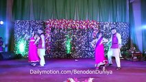 Dance Basanti Wedding Best Holud Dance Performance 2016