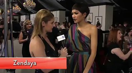 What Was Zendaya's Pre-Grammys Meal_ _ Video _ People.com