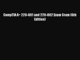 [PDF Download] CompTIA A  220-801 and 220-802 Exam Cram (6th Edition) [PDF] Online