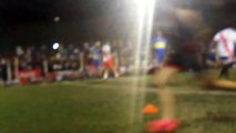 Gol de Pedro en el super clásico de Carlos Paz (video de Ceci_Pauliter) - 11 de Enero