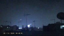 REAL UFO Alien sighting caught on tape, 2016