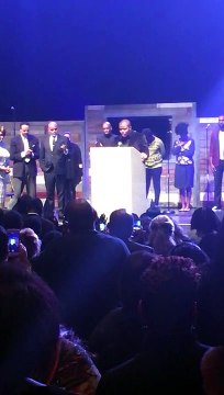 (2016) Prophet Brian Carn - Prophesying - New Years Service