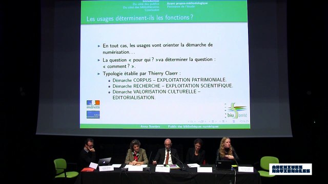 L'identité des publics des bibliothèques numériques : une double approche